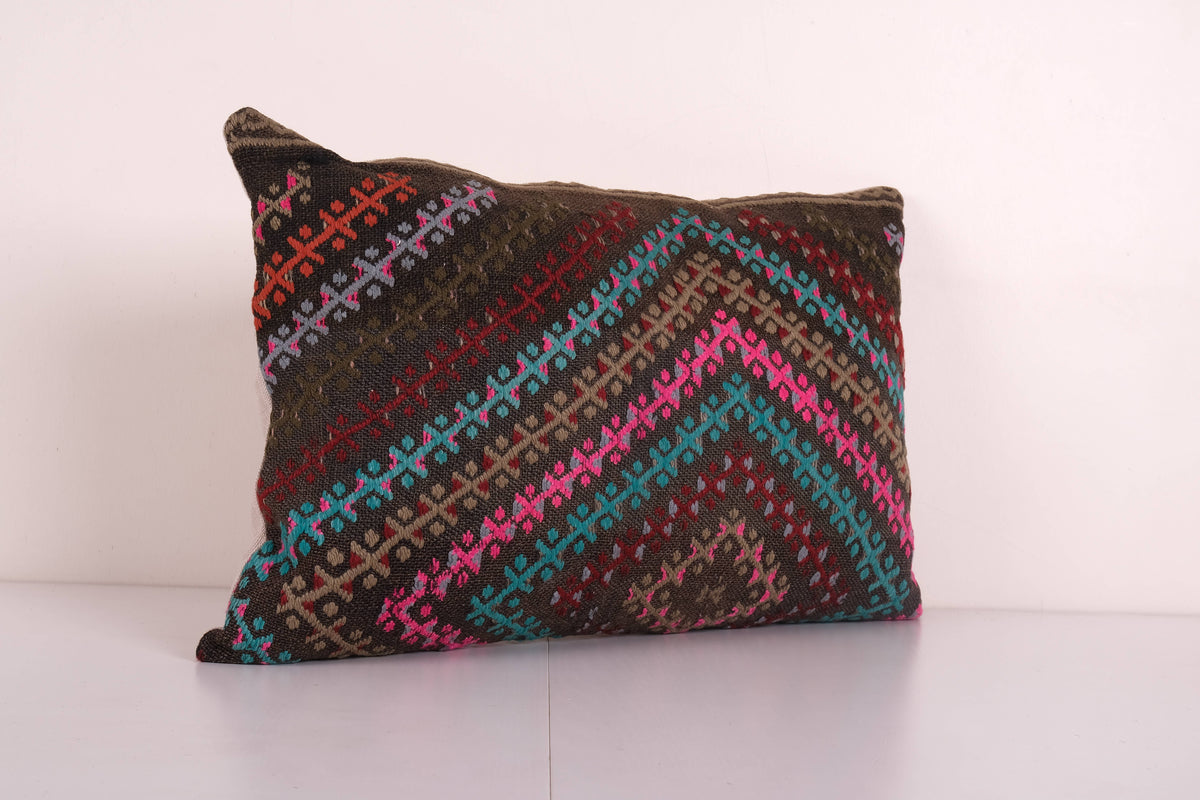 Kilim Kırlent Kılıfı 40 x 60 cm