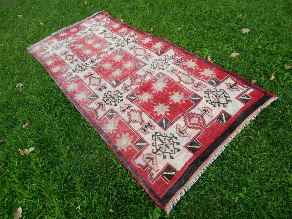 Vintage Anadolu Halı Yolluk 115 x 250 cm