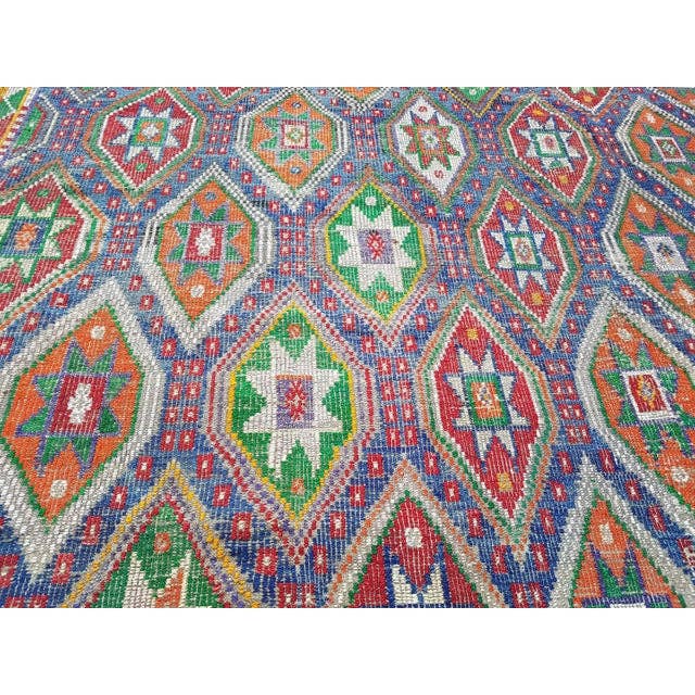 Vintage Kilim 186 x 227 cm