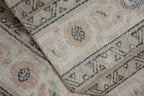 Vintage Türk Yastık Halı 2'li Set 101 x 103 cm