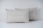 Özbek Baskılı Kırlent Kılıfı 2'li Set 37 x 55 cm
