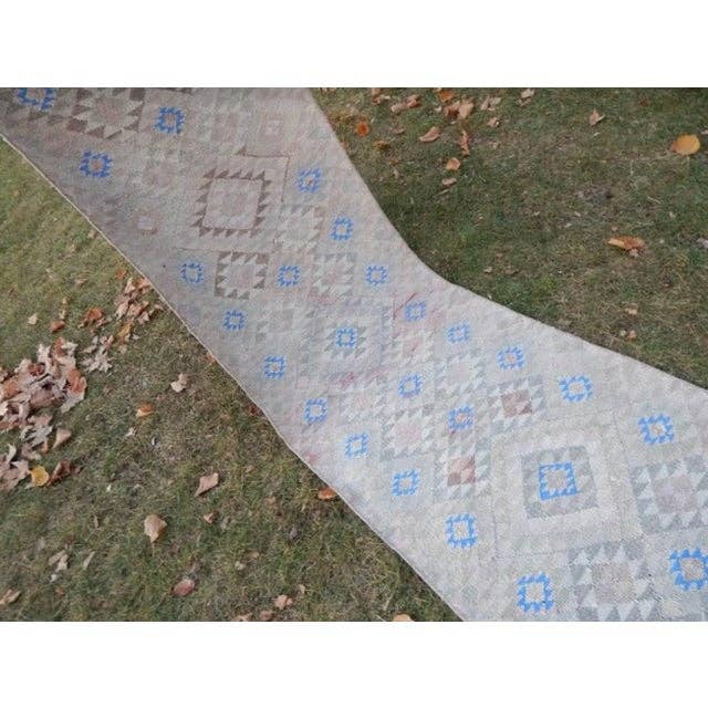 Vintage Uşak Yolluk 70 x 288 cm