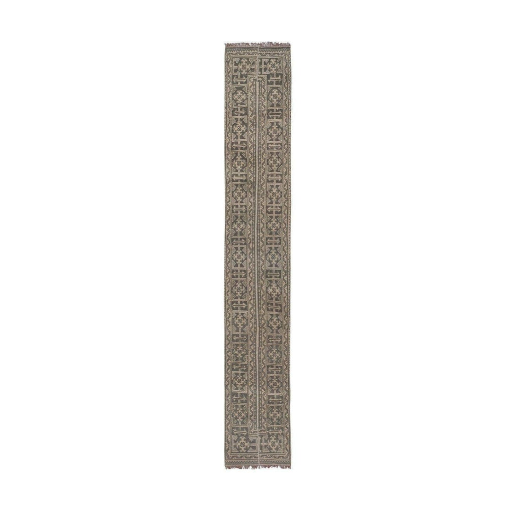 Vintage Uşak Yolluk 55 x 367 cm