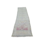 Vintage Herki Halı Yolluk 87 x 370 cm
