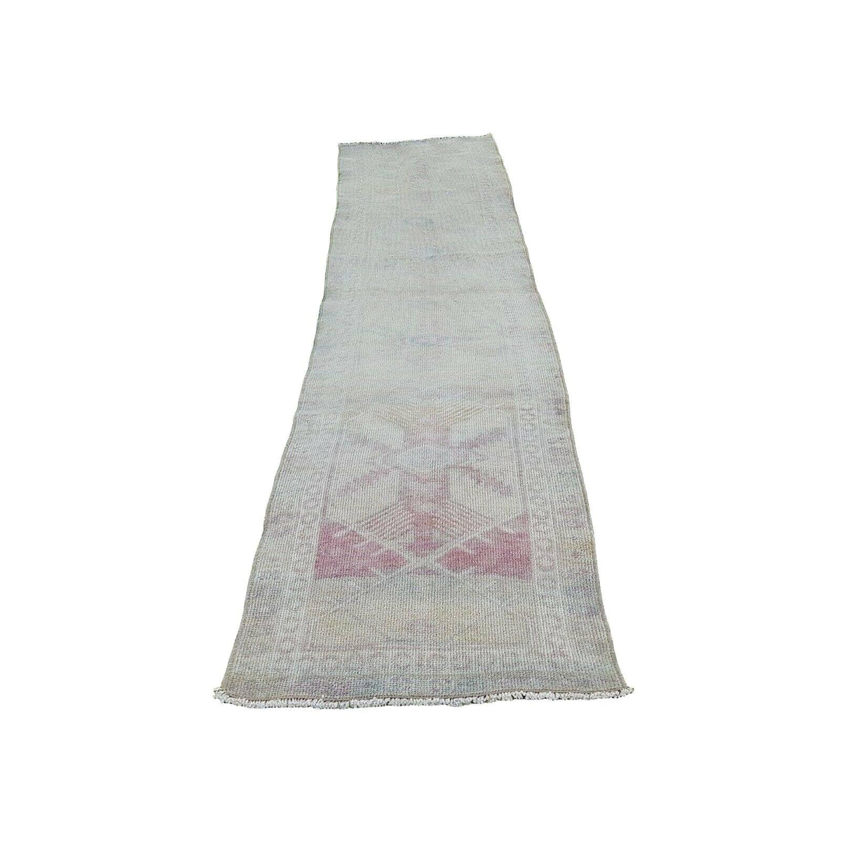 Vintage Herki Halı Yolluk 87 x 370 cm