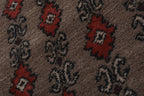 Vintage Türk Tulu Halı 74 x 224 cm