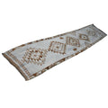 Vintage Herki Halı Yolluk 90 x 404 cm