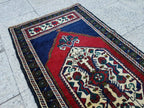 Vintage Yastık Halı 57 x 124 cm