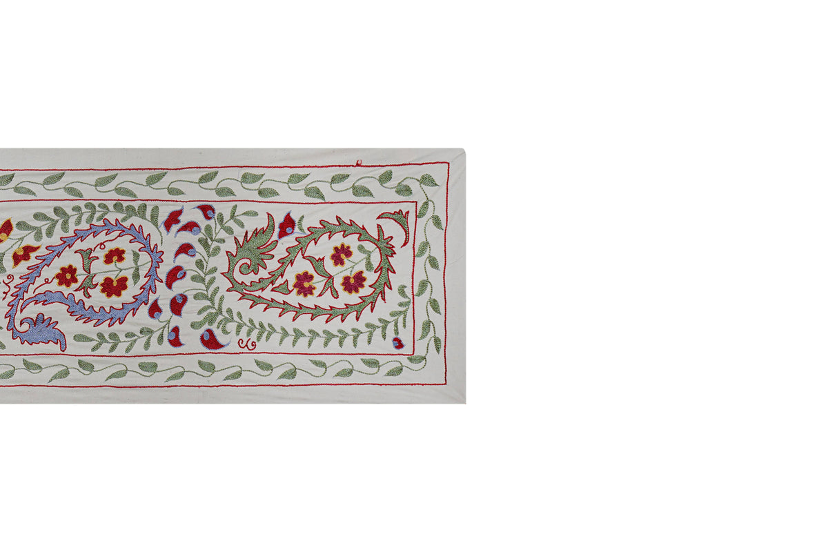 Suzani Duvar Örtüsü 50 x 178 cm