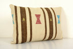 Kilim Kırlent Kılıfı 40 x 60 cm