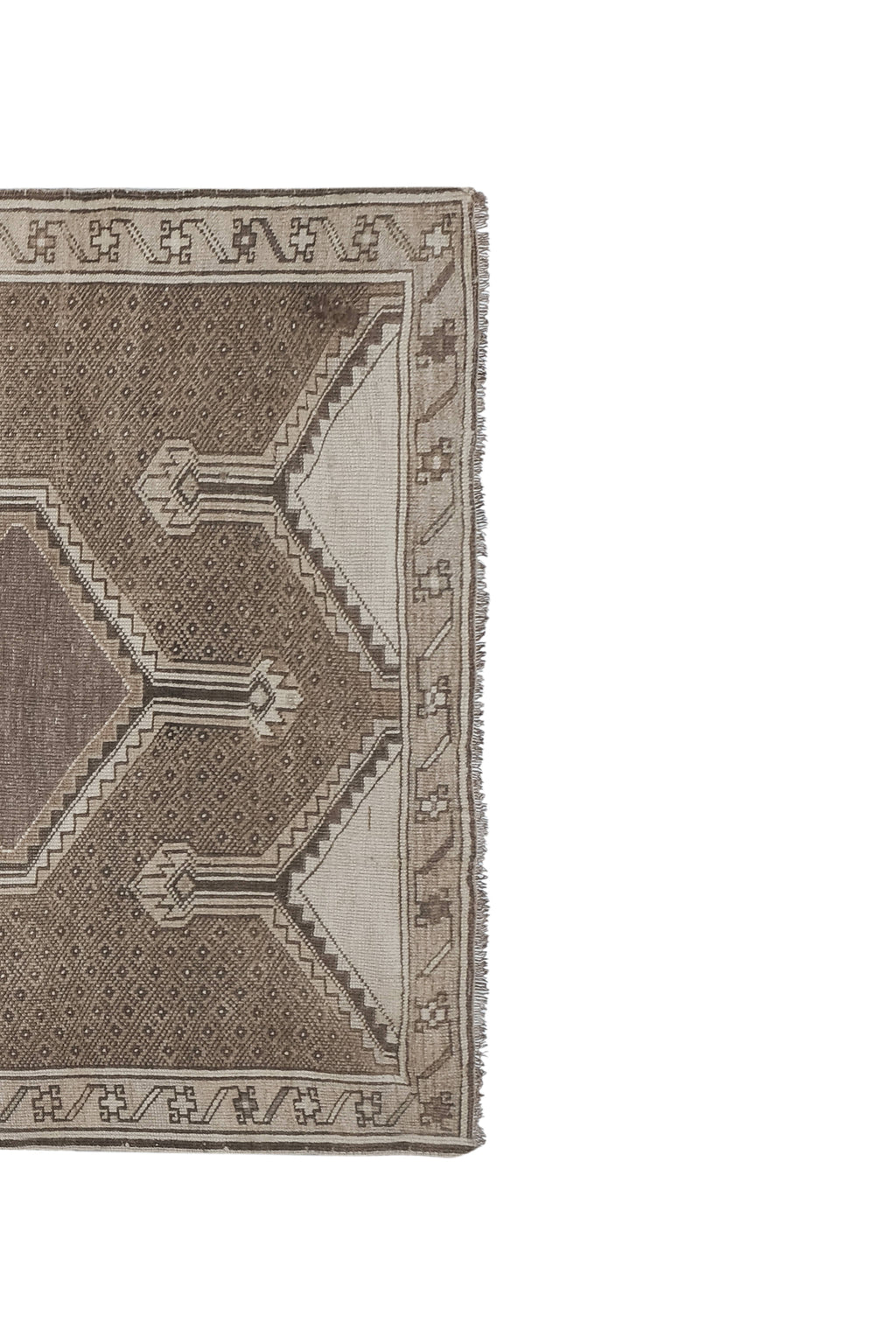 Vintage Uşak Halı 148 x 368 cm