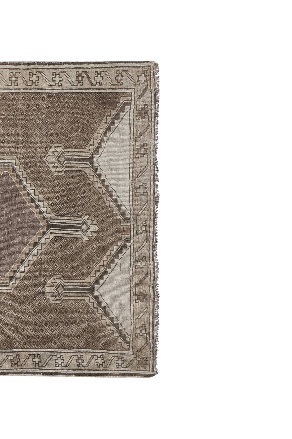 Vintage Uşak Halı 148 x 368 cm