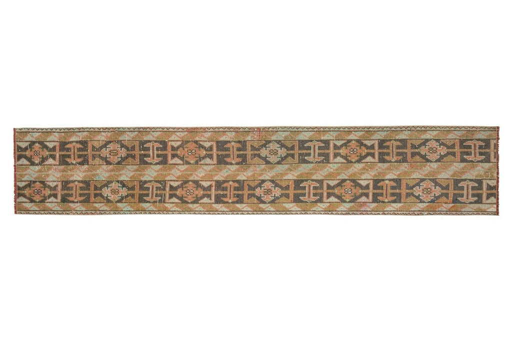 Vintage Türk Halı Yolluk 50 x 263 cm