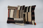 Kilim Kırlent Kılıfı 2'li Set 48 x 48 cm