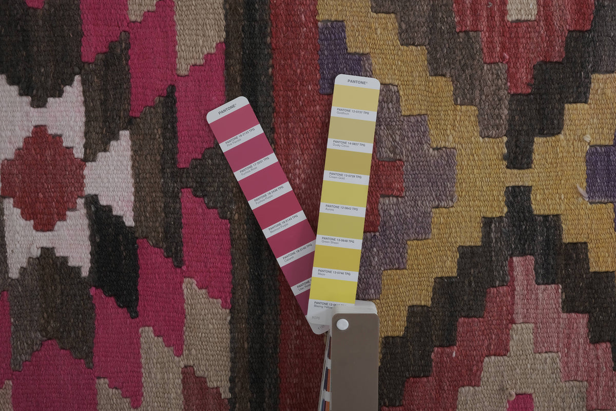 Vintage Kilim Yolluk 77 x 740 cm