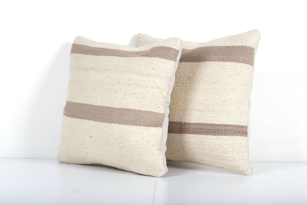 Kilim Kırlent Kılıfı 2'li Set 40 x 40 cm