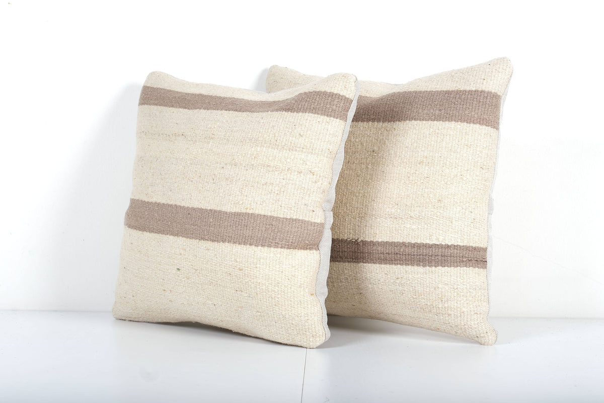 Kilim Kırlent Kılıfı 2'li Set 40 x 40 cm