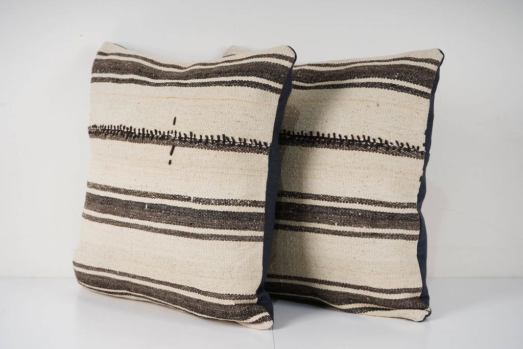Kilim Kırlent Kılıfı 2'li Set 50 x 50 cm