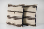 Kilim Kırlent Kılıfı 2'li Set 50 x 50 cm