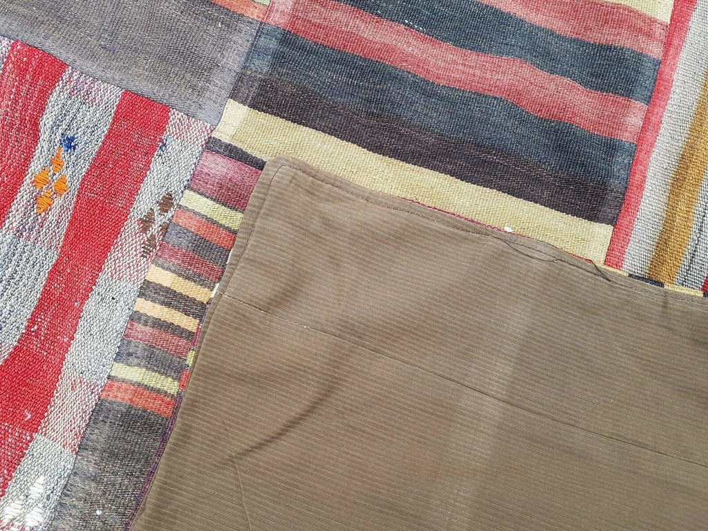 Vintage Patchwork Kilim 215 x 300 cm