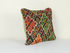 Kilim Kırlent Kılıfı 30 x 30 cm