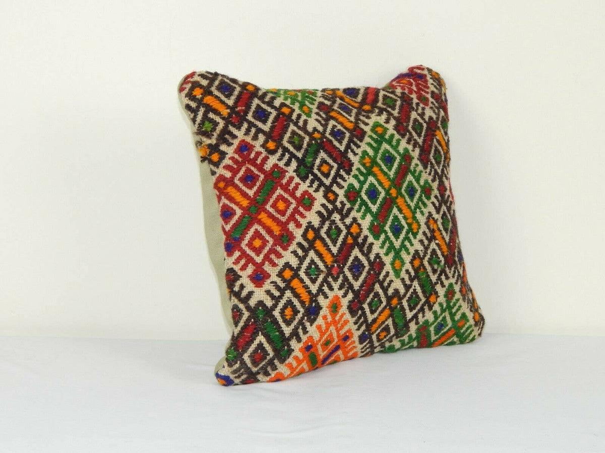 Kilim Kırlent Kılıfı 30 x 30 cm