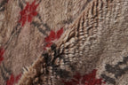 Vintage Türk Tulu Halı 127 x 215 cm