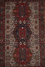 Vintage Sumak Kilim 123 x 193 cm
