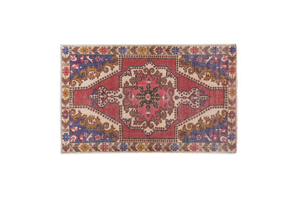 Vintage Türk Halı 143 x 216 cm