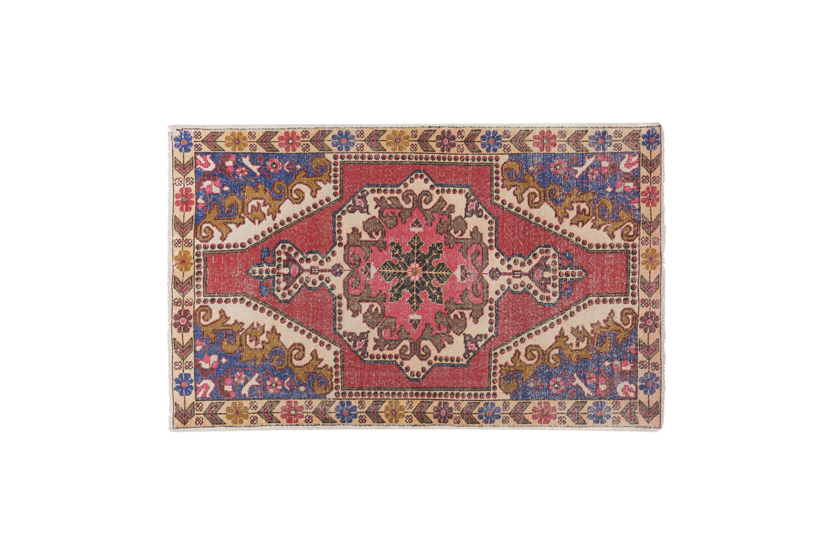 Vintage Türk Halı 143 x 216 cm