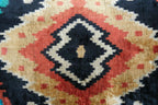 İpek Ikat Kadife Kırlent Kılıfı 40 x 60 cm