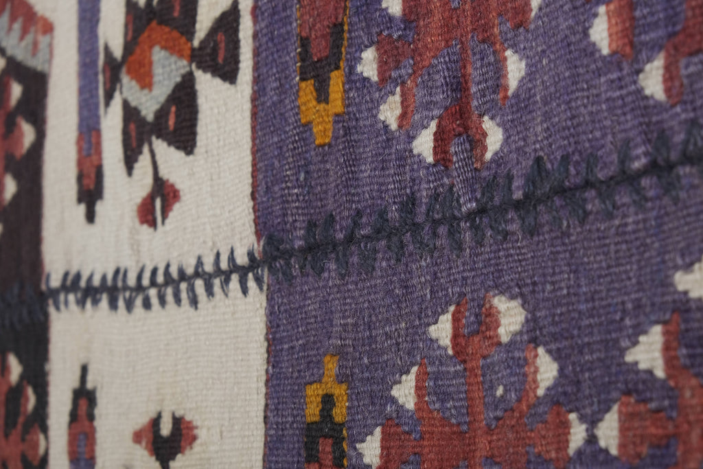 Vintage Anadolu Kilim 150 x 363 cm
