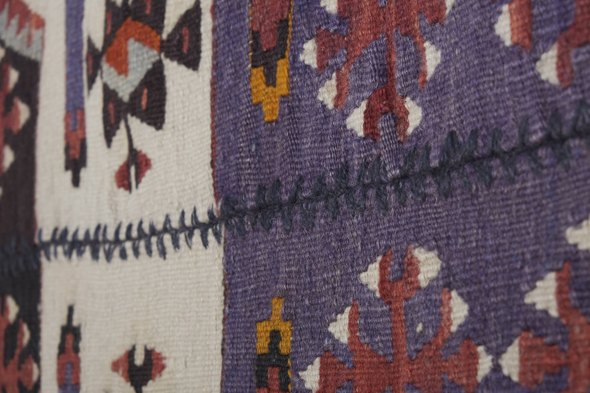 Vintage Anadolu Kilim 150 x 363 cm