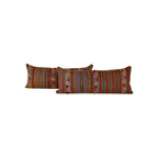 Kilim Kırlent Kılıfı 2'li Set 41 x 102 cm