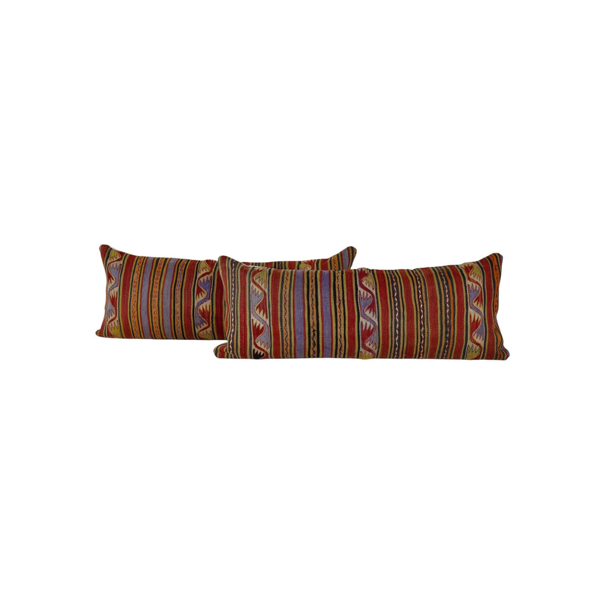 Kilim Kırlent Kılıfı 2'li Set 41 x 102 cm
