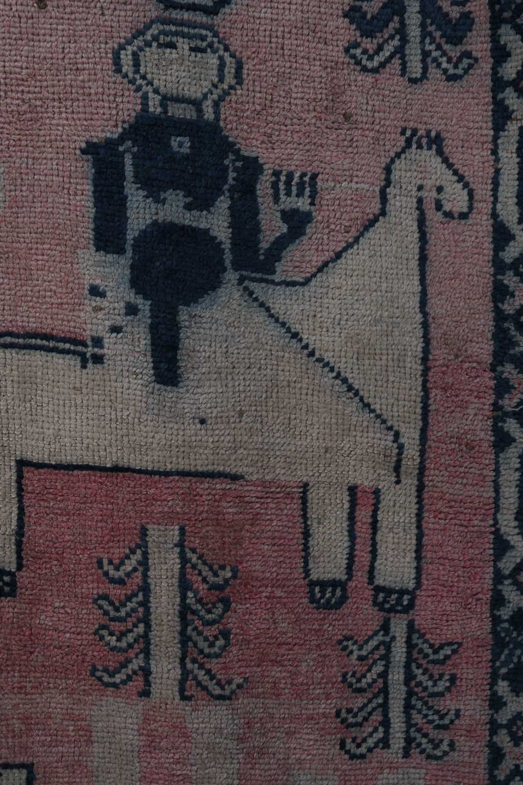 Vintage Türk Halı Yolluk 104 x 320 cm