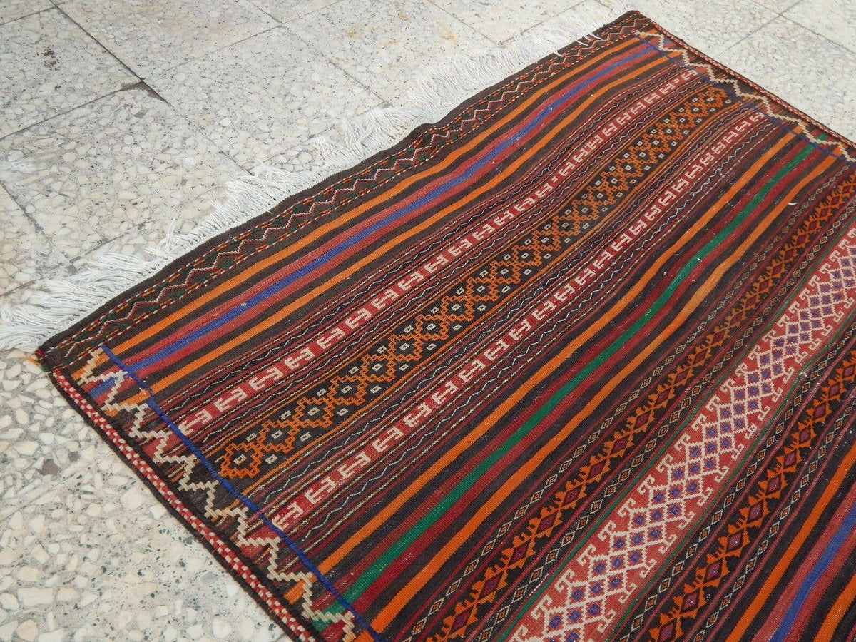 Vintage Kilim 129 x 294 cm