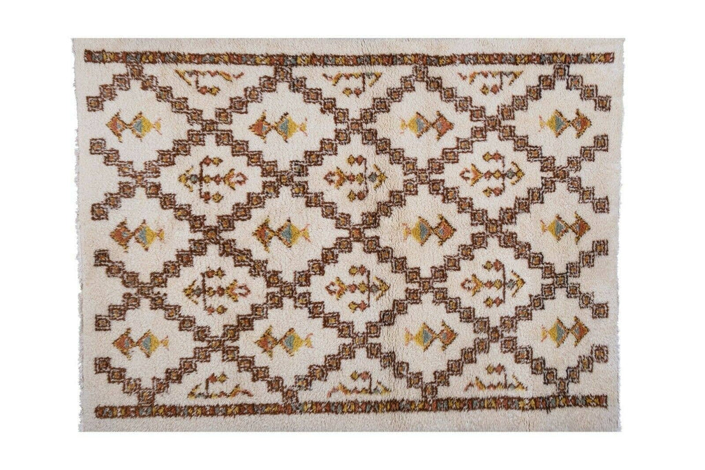 Vintage Türk Tulu Halı 168 x 237 cm