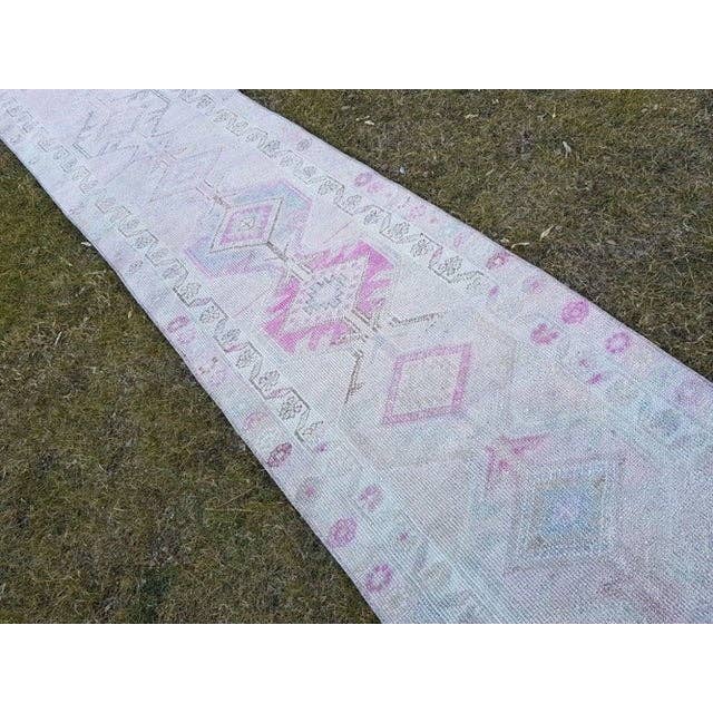 Vintage Uşak Yolluk 76 x 410 cm