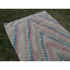 Vintage Kilim Yolluk 144 x 337 cm