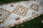 Vintage Herki Halı Yolluk 90 x 404 cm