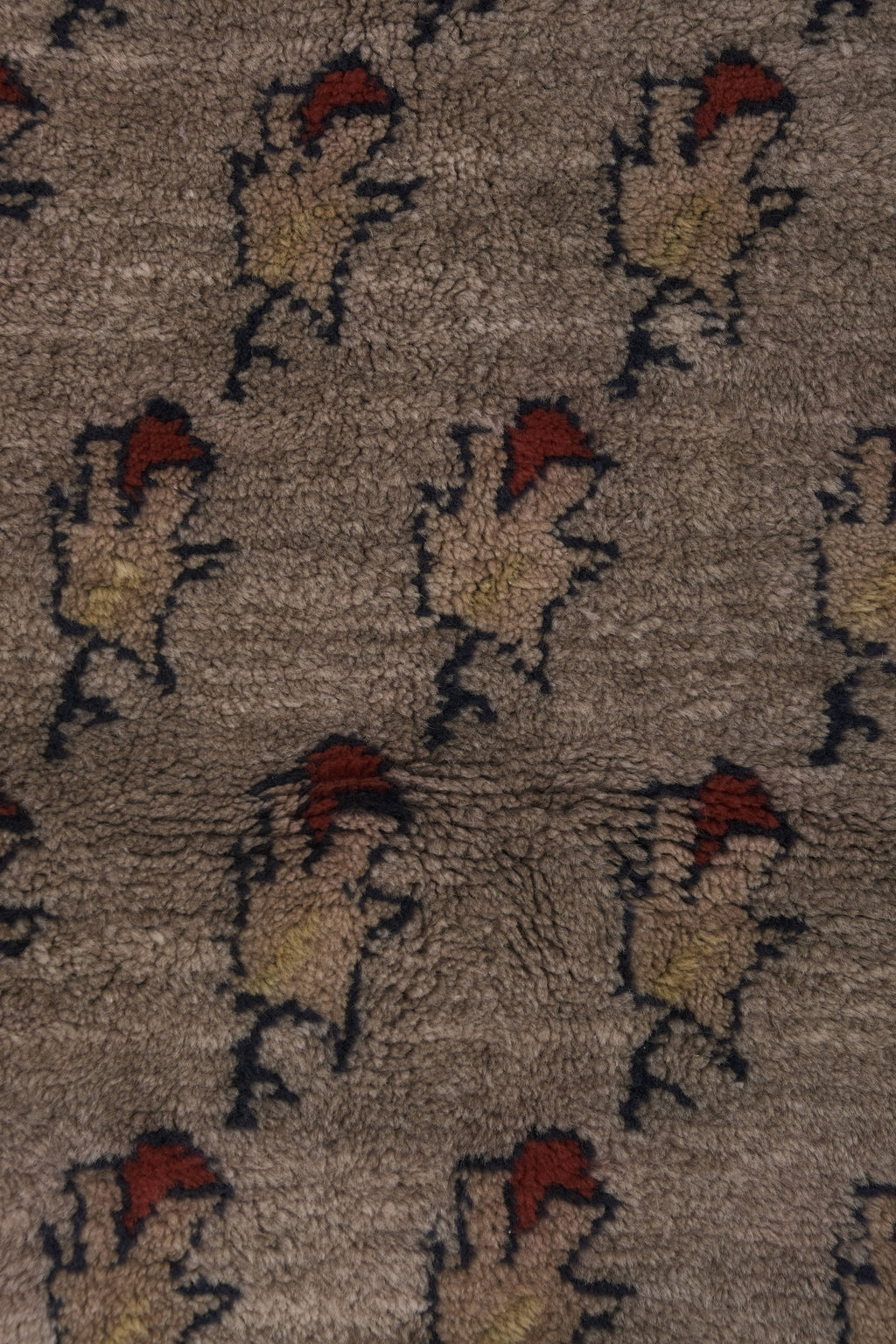 Vintage Türk Tulu Halı 110 x 210 cm