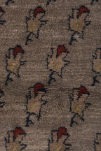 Vintage Türk Tulu Halı 110 x 210 cm