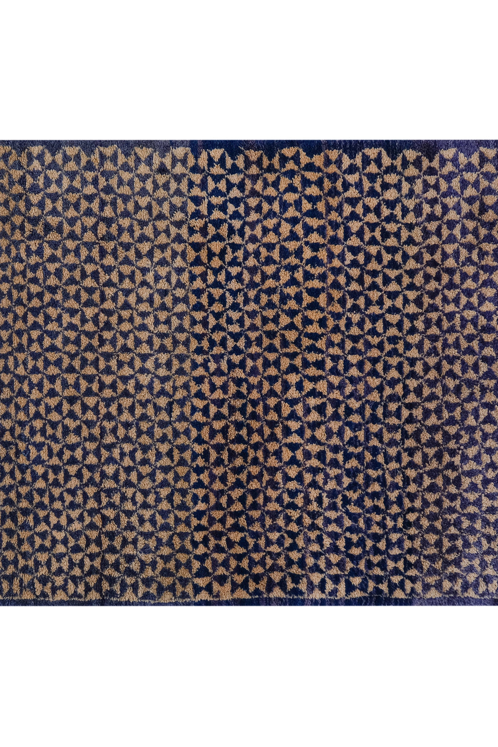 Vintage Türk Tulu Halı 110 x 187 cm