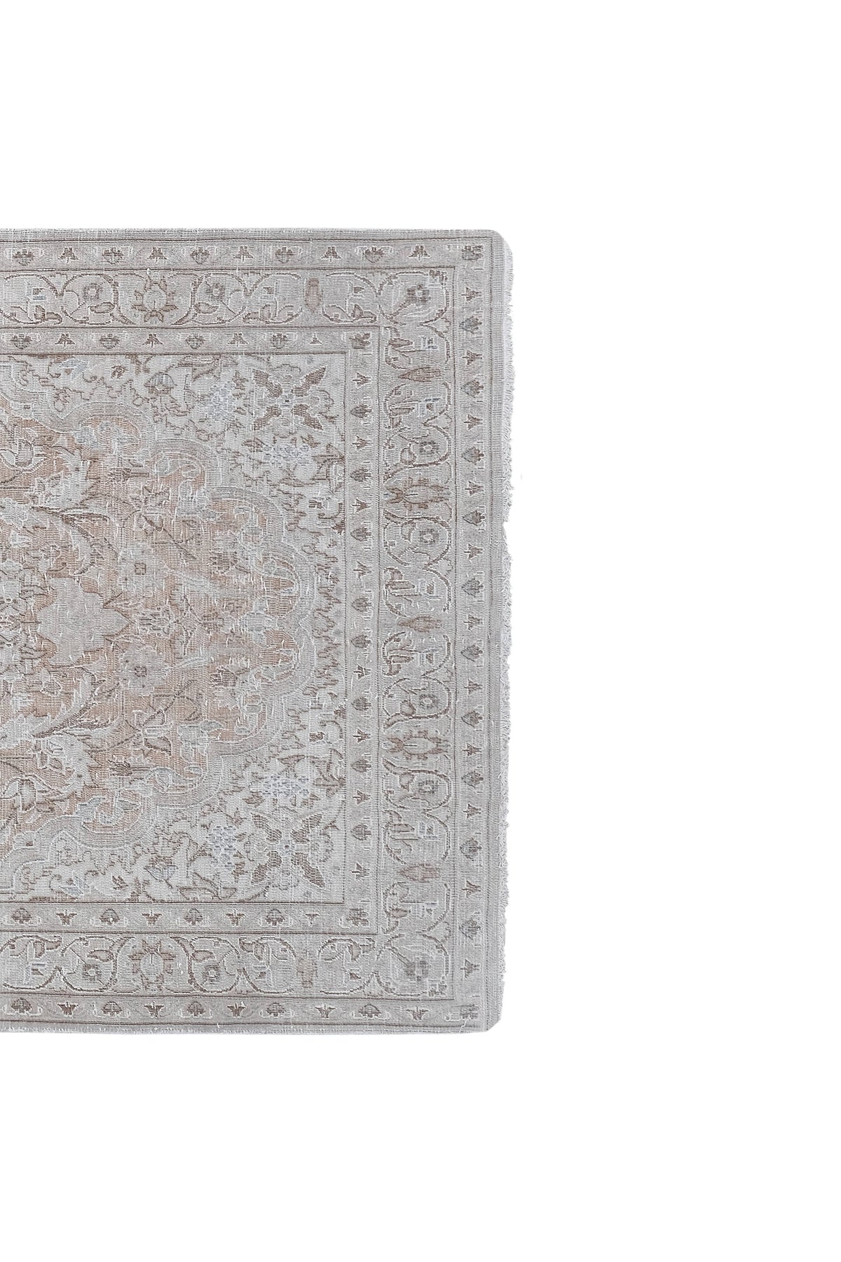 Vintage Uşak Halı 115 x 203 cm