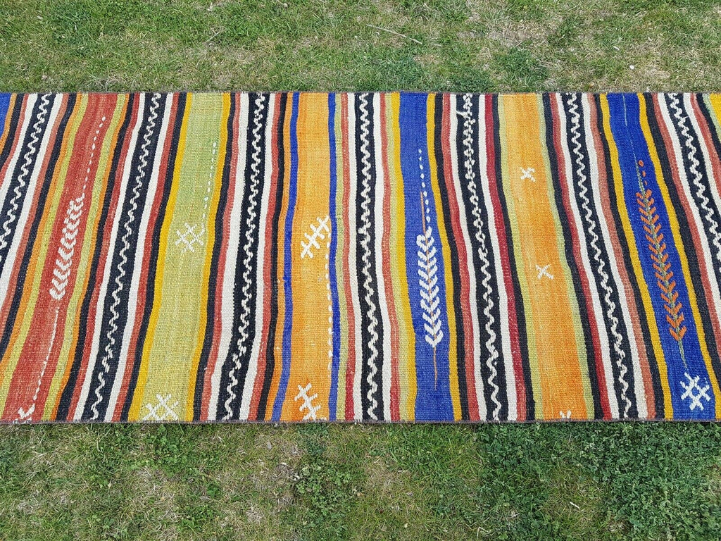 Vintage Kilim Yolluk 74 x 651 cm