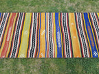 Vintage Kilim Yolluk 74 x 651 cm