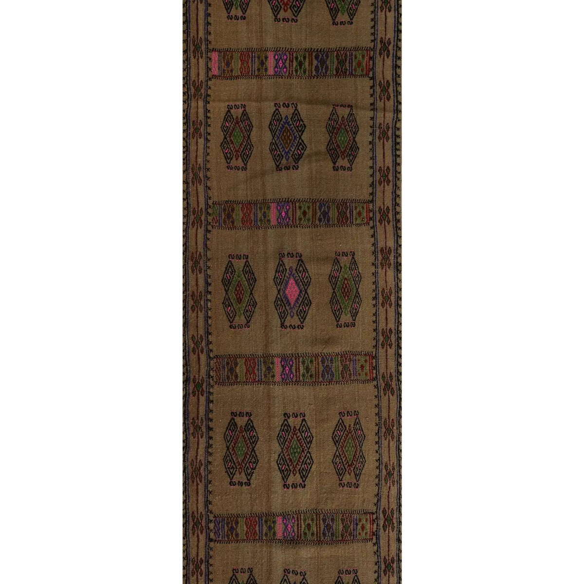 Vintage Kilim Yolluk 58 x 652 cm