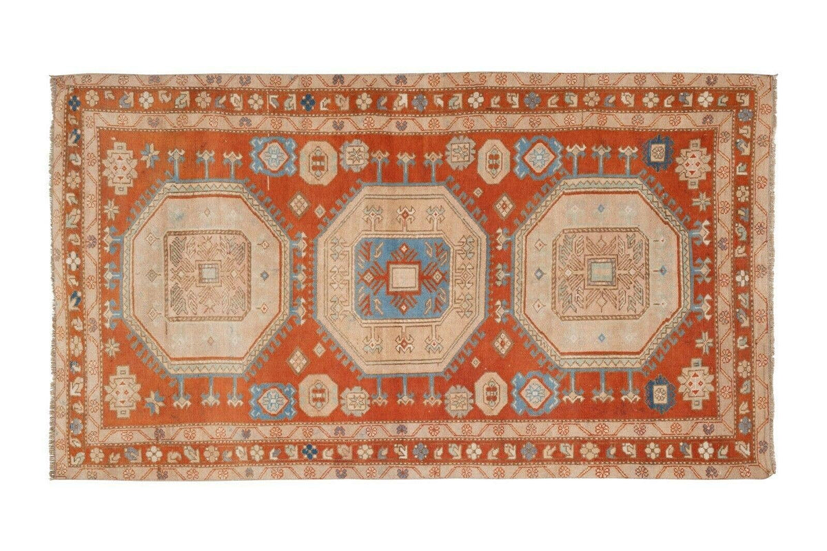 Vintage Kafkas Halı 125 x 218 cm