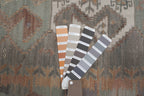 Vintage Kilim Yolluk 123 x 367 cm